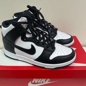 Wmns Dunk High 'Black White' – Size US 7.5 W